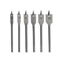 AWTOOLS TRÆBORESÆT 6 dele /10-13-16-19-22-25 mm/