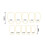 Press-On Nails with Rhinestones 24 pcs 2
