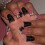 Press-On Nails with Rhinestones 24 pcs 3
