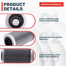 2PCS 420956744 for Oil Filter 2016-2022 BRP GTX GTR230 RXT300 GTX300 RXP300