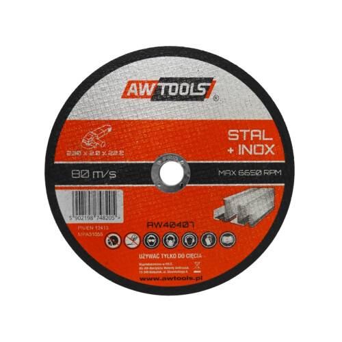 COUPE-BOIS AWTOOLS 20 mm