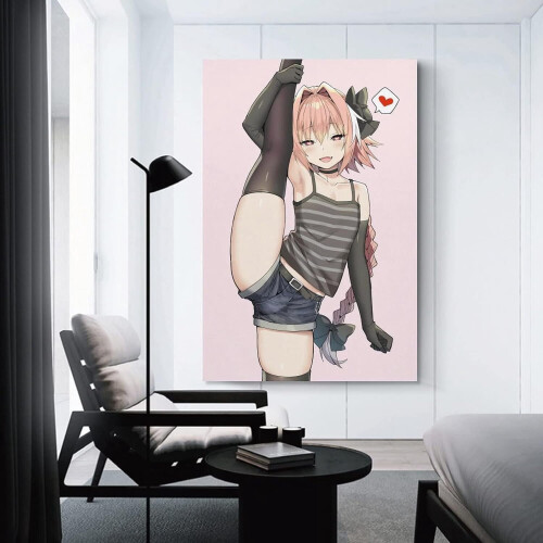 AVOI Anime Fate Astolfo Αφίσα Διακοσμητικές αφίσες τοίχου σε καμβά ζωγραφικής και εκτύπωση 2