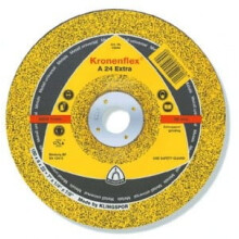 Disco abrasivo - KLINGSPOR - A24EX T27 - Convexo - Ø125 mm - Alesaje 22,23 mm