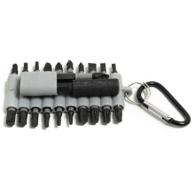 Jeu D'Embouts Ultra Torque, Douilles pour Tournevis à Percussion, Jeu D'Embouts Hexagonaux pour Perceuse Électrique, Gris