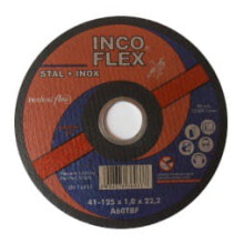 Disco abrasivo inox - TECHNIFLEX - Inox-Pro T1A A60QBF - 125 mm - 1.0 mm - 22 mm