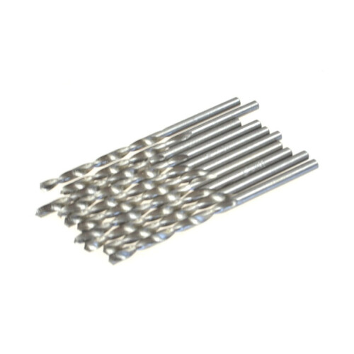 AWTOOLS BOR METAL HVID 3,2 mm/10 stk.
