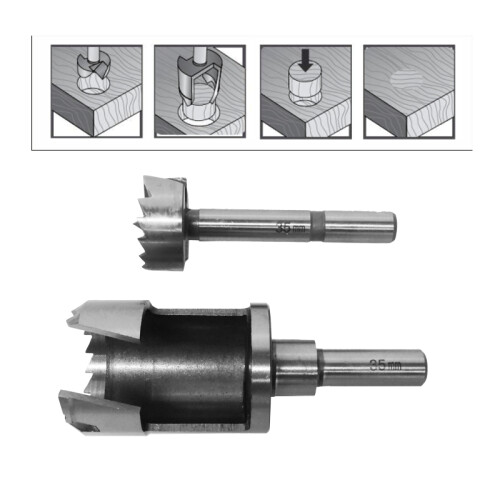 AWTOOLS FA VÁGÓ 25 mm