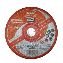 Disco de corte - INCOFLEX - MN411-230-1.9-22B36Q - Ø230 mm - espesor 1,9 mm - Para inox