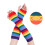 Minkissy Arm Sleeves Spandex Fingerless 1 Pair 2