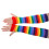 Minkissy Arm Sleeves Spandex Fingerless 1 Pair 8