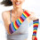 Minkissy Arm Sleeves Spandex Fingerless 1 Pair 6