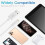 3 Pack MFi Certified Lightning Charging Cable, Fast Charge Durable USB Sync Cable for iPhone and iPad 4