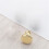 20 Pack 1.2 Inch Brushed Gold Cabinet Knobs Knurled Kitchen Cabinet Knobs Gold Drawer Knobs Round Dresser Knobs 3
