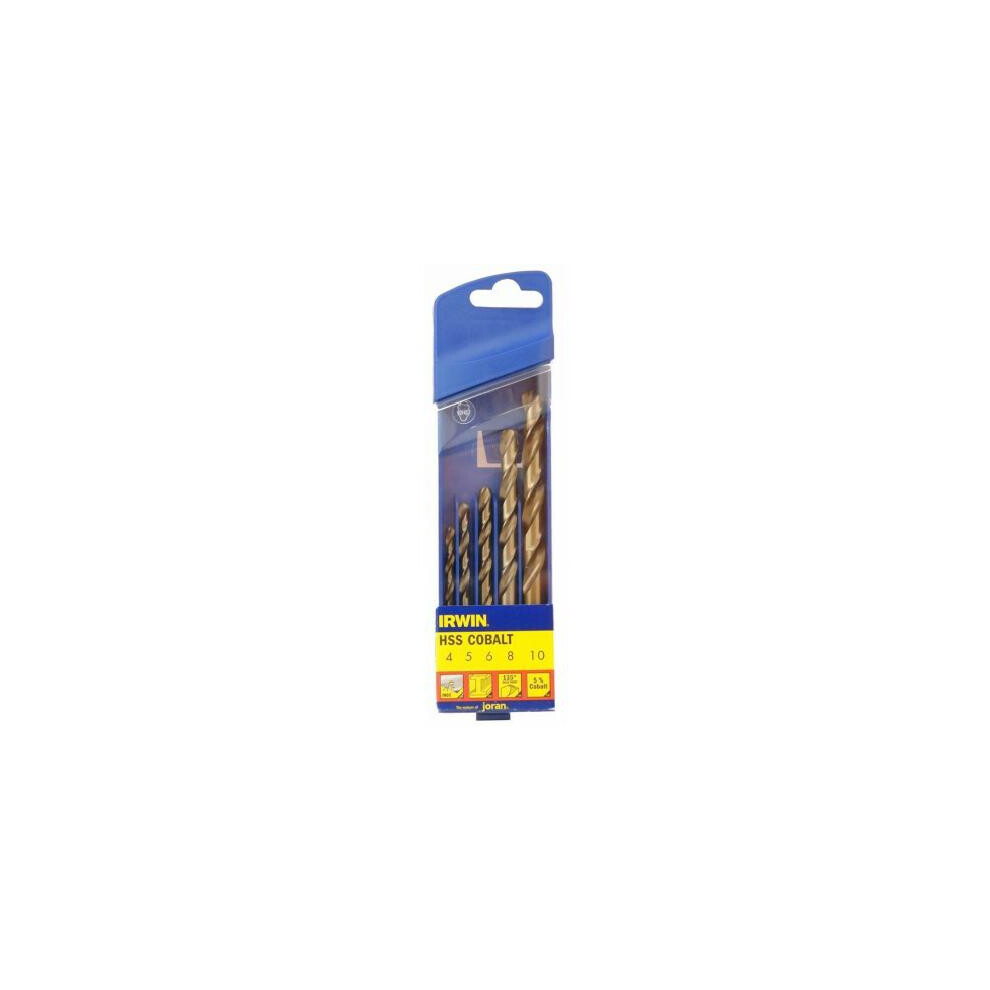 Stanley Gold Bohrereinsatz, Drill Set Cobalt 4-10 Mm 5 Pcs - Bild 6