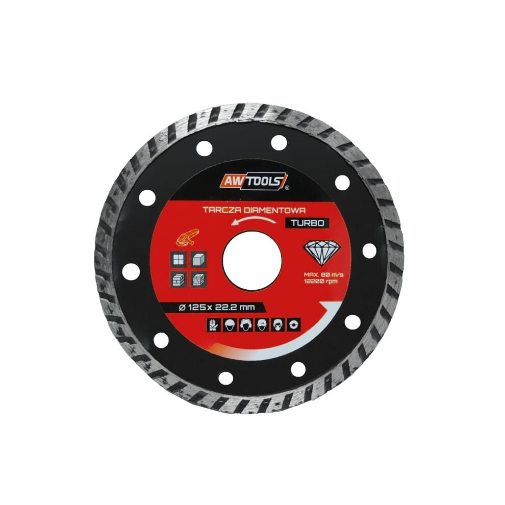 Awtools , Sägeblatt, Diamond Disc 115X22.2 / Turbo - Bild 3