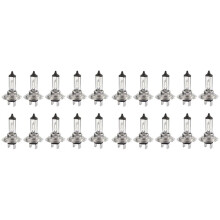 20Pcs 55W H7 Lampadine Alogene Fendinebbia per Auto Lampada Alogena Luce Calda Accessori per Auto Fari Universali Lampadine