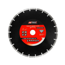 Sierra de diamante - AWTOOLS - AWTOOLS - 115x22,2 mm - Segmentada - Diamante