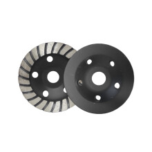 Disco de desbaste diamantado - AWTOOLS - TURBO - 125 mm - Recubrimiento diamantado - Para desbaste