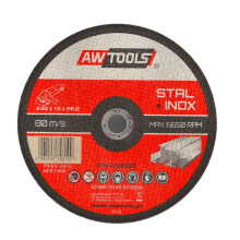 Disco metálico - AWTOOLS - 230 x 1,9 mm / 22,2 - Metálico - Ø230 mm - Esp. 1,9 mm