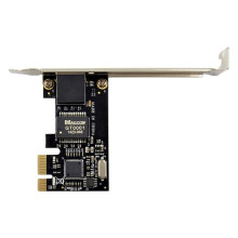 4X PCIE X1 RJ45 Server Gigabit Netwerkkaart RTL8111C Enkele Poort 1000M Ethernet Adapterkaart Netwerkkaart voor Desktop