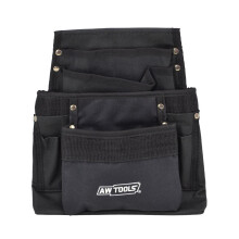 AWTOOLS 10-LOKEROINEN NYLON-TYÖKALUTASKU