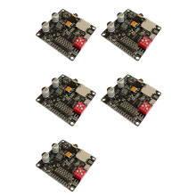 5X DY-HV20T Voice Playback Module 12V/24V Voeding 10W/20W Versterker Ondersteuning Micro--Kaart MP3-Muziekspeler voor