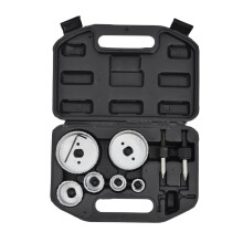 Ferramentas de corte - AWTOOLS - AW47320 - Conjunto de serras copo em tungstênio - 9 elementos - 22-73 mm