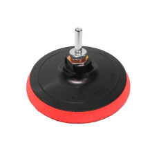 Disco universal com velcro 125 mm - AWTools - Rosca M14 - Tipo: Esmerilhadeiras