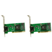 2X Grafische Kaart VGA PCI 8MB 32Bit Desktop Computer Accessoires Multi Display voor ATI Rage XL VGA-Kaart PCI Grafische Kaart