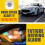 Head-Up-Display, digitaler GPS-Tachometer mit Geschwindigkeitswarnung (MPH/km/h) 3
