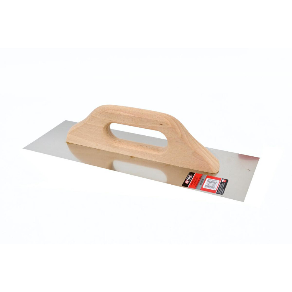 Joom Super Merchant Awtools Metal Trowel 680Mm Wooden Handle - Bild 3