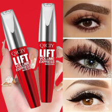 (Matches the image, 1pc) Eyelash Primer Slimming Long Curling Waterproof And Sweat-proof Mascara