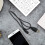 Φορητή μίνι ραπτομηχανή Καλώδιο φόρτισης USB Θύρα 3,5 χιλιοστών Μαύρο 6