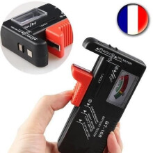Batterietester BT-168 Universal für AA-, AAA-, 9V- und 1,5V-Batterien, keine Batterie erforderlich