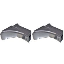 2X 51747400004 Car Right Front Brake Air Vent Brake Vent for X3 X4 G08 2017-2024