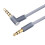 3.5mm to 3.5mm cable with mic 4.6 ft for Beats Solo Studio 3