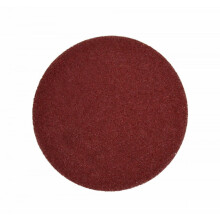 Jogo de discos abrasivos - AWTOOLS - 60 mm - 5 peças - Vermelho