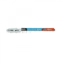Lâminas de serra Norton T119BO (3 peças) para compósitos e laminados