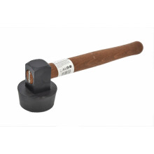 Päällystevasara puukahvalla - AWTools - 1,5 kg - Pyökki puukahva - 26 cm - Iskuhalkaisija 7,5 cm