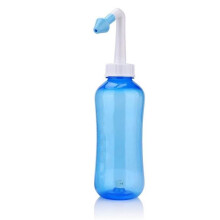 Nasenspülflasche Sinus Rinse 500ml zur täglichen Nasenreinigung, wiederverwendbare Nasenspülflasche (500ml)