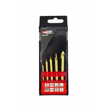 AWTOOLS BORESÆT TIL GLAS OG KERAMIK 4-10MM 5 STK.