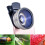 Lente super grande angular e macro Herrnalise 0.45x49UV, kit 2 em 1 com clipe, compatível com iPhone e celulares para vlogs. 1