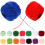 Cross Stitch Kit for Adults with 16 Rolls Cotton Thread 1