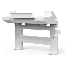 2-In-1 for Starlink Gen 3/V3 Router Mount & Power Supply Brackets Holder-Internet Kit Satellite,Stability Wall Holder