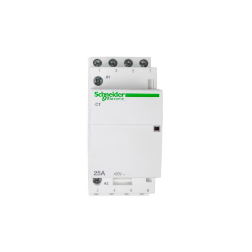 Contattore modulare - SCHNEIDER - A9C20834 - 25A - Bianco - Interno
