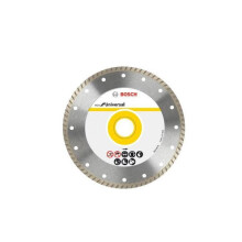 Diamantzaagblad voor constructie - BOSCH - Eco Turbo 125 mm - 125x22,23x2,4x7 mm - Beton, baksteen, kalksteen, tegels - PRO accessoires