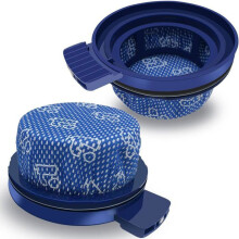 2er-Pack Ersatz-HEPA-Filter, kompatibel mit Bespoke Jet Staubsauger VS20A958FWN und VS20A95923B/AA, hohe Effizienz