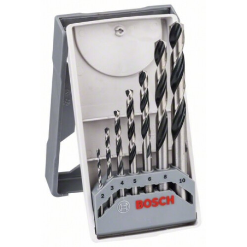 Bosch BOSCH METALBOR HSS POINTTEQ 6 STK.