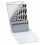 Bosch Set di 10 punte elicoidali HSS PointTeQ 1
