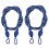 Tassel Curtain Tiebacks Compatible with Most Curtains 2 Pcs 1